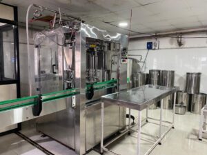 TVK Beverages | Our Facility