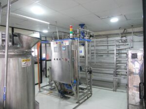 Juice processing unit | TVK BEVERAGES | Our facility
