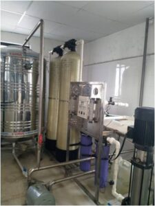 RO WATER PLANT | TVK BEVERAGES