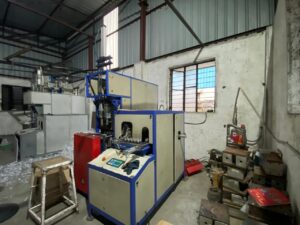 PET BOTTLE BLOWING SECTION | TVK BEVERAGES